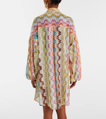 Zigzag oversized shirt | Missoni