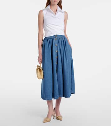 Top aus Baumwolle | Patou