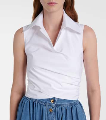 Top aus Baumwolle | Patou