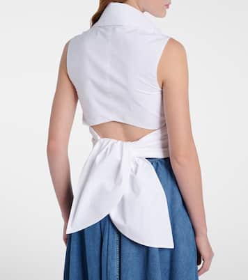 Top aus Baumwolle | Patou