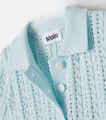 Polohemd Gretel aus Baumwolle | Molo