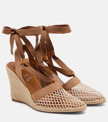 Toleda espadrille wedges | Christian Louboutin