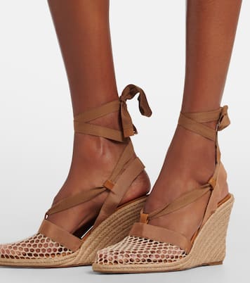 Toleda espadrille wedges | Christian Louboutin