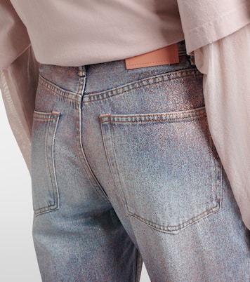 2025F coated bootcut jeans | Acne Studios