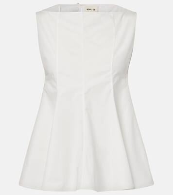 Top Marita de algodón | Khaite