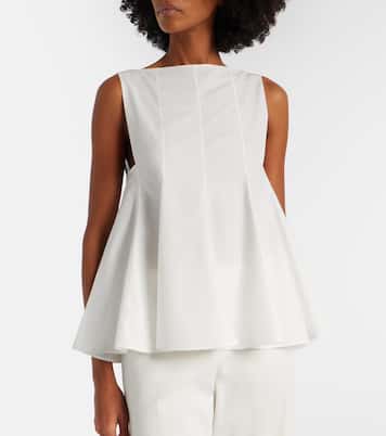 Top Marita de algodón | Khaite