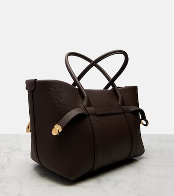 Shopper Ghiera Small aus Leder | Loro Piana