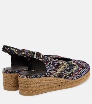 Joy 30 sequined espadrille wedges | Missoni