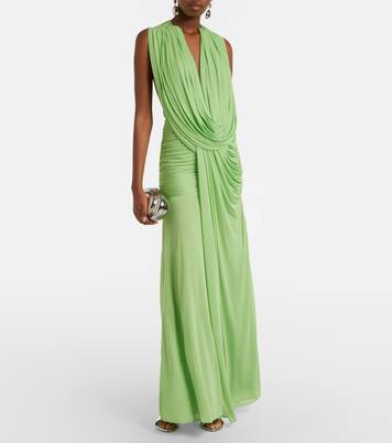 Robe Ripple aus Jersey | Christopher Esber