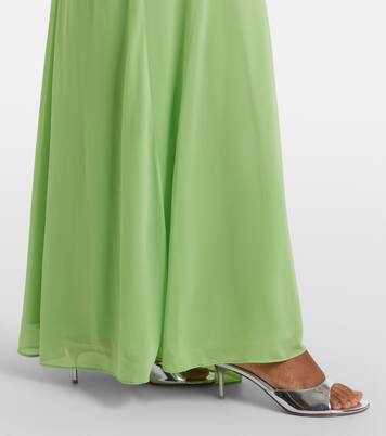 Robe Ripple aus Jersey | Christopher Esber