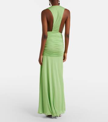 Robe Ripple aus Jersey | Christopher Esber