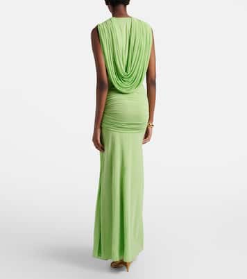 Robe longue Ripple en jersey  | Christopher Esber