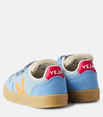 Baskets V-90 en cuir et daim | Veja Kids