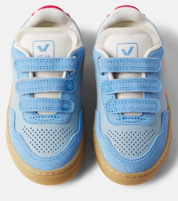 Baskets V-90 en cuir et daim | Veja Kids