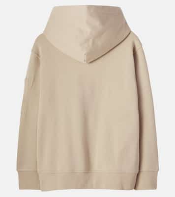 Hoodie Lens aus Baumwolle | C.P. Company Kids