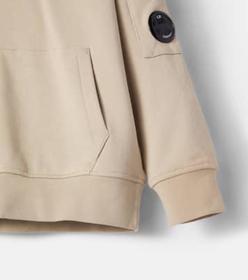 Hoodie Lens aus Baumwolle | C.P. Company Kids