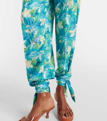 Hose aus Seide  | Chloé