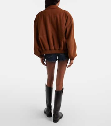 Elijah denim shorts | Veronica Beard