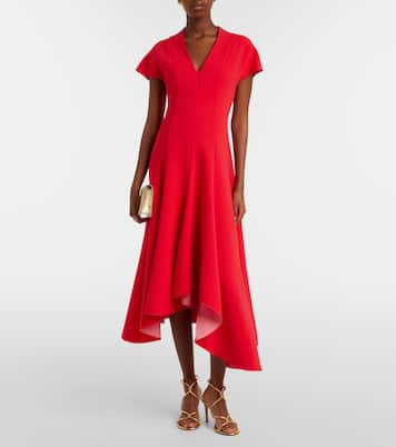 Tatum paneled midi dress | Roksanda