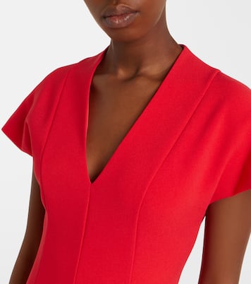 Tatum paneled midi dress | Roksanda