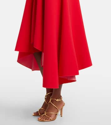 Tatum paneled midi dress | Roksanda