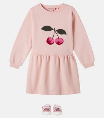 Lou cotton-blend terry dress | Konges Sløjd