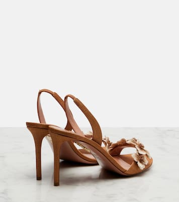 Verzierte Slingback-Sandalen Passionflower | Aquazzura
