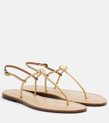 Naivasha leather thong sandals | Amanu