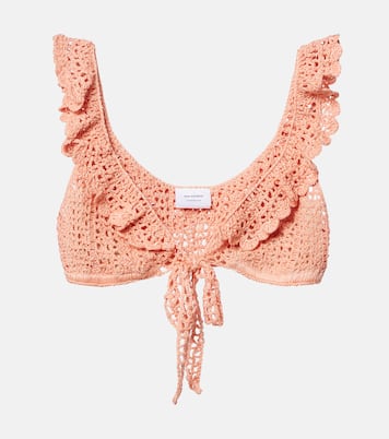 Crochet bra top | Anna Kosturova