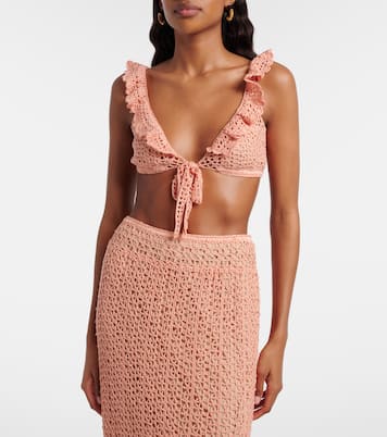 Crochet bra top | Anna Kosturova