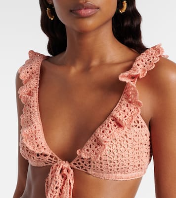 Crochet bra top | Anna Kosturova