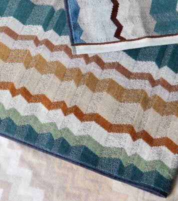 Eva set of 2 cotton terry towels | Missoni