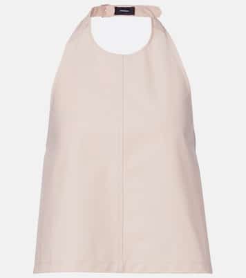 Top aus einem Baumwollgemisch | Wardrobe.NYC