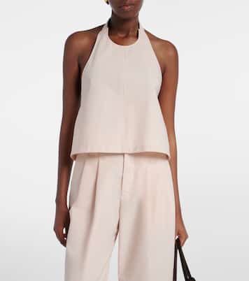 Top aus einem Baumwollgemisch | Wardrobe.NYC