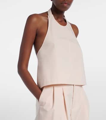Top aus einem Baumwollgemisch | Wardrobe.NYC