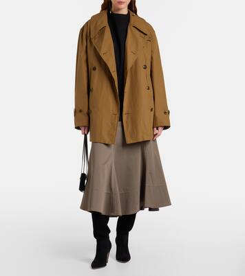 Elise suede mid-calf boots | Gianvito Rossi