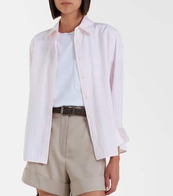 T-shirt Monogram en coton | Max Mara