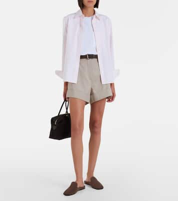T-shirt Monogram en coton | Max Mara