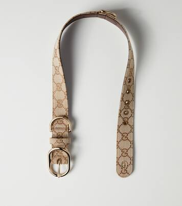 L/XL GG canvas dog collar | Gucci