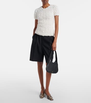 Bolso al hombro Joan Small de piel | Khaite