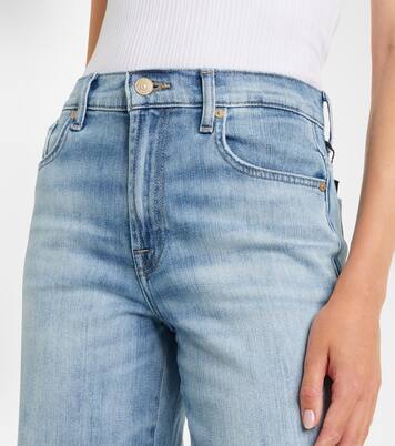 Stovepipe straight jeans | 7 For All Mankind