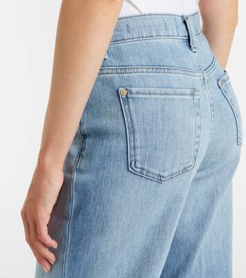 Stovepipe straight jeans | 7 For All Mankind