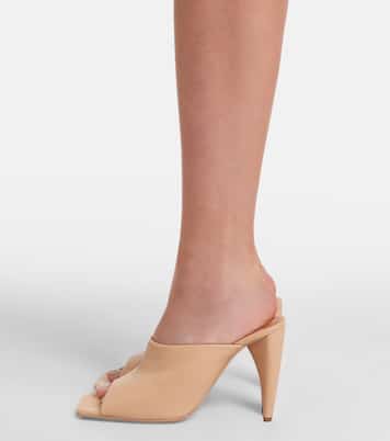 Palma leather mules | Calvin Klein Collection