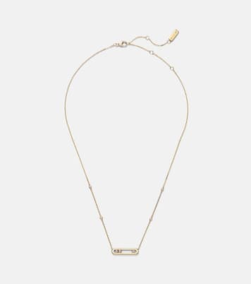 Collar Baby Move de oro de 18 ct con diamantes | Messika