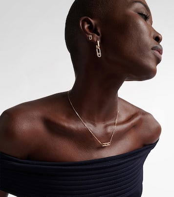 Collar Baby Move de oro de 18 ct con diamantes | Messika