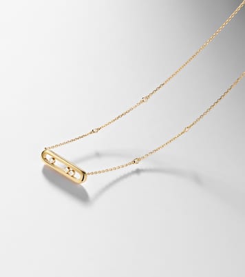 Collar Baby Move de oro de 18 ct con diamantes | Messika