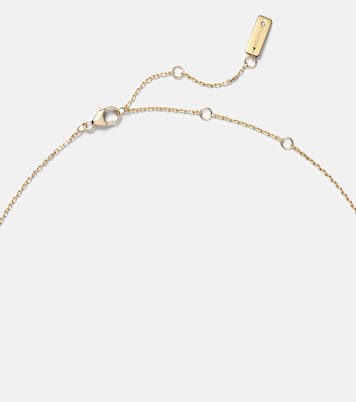 Collar Baby Move de oro de 18 ct con diamantes | Messika