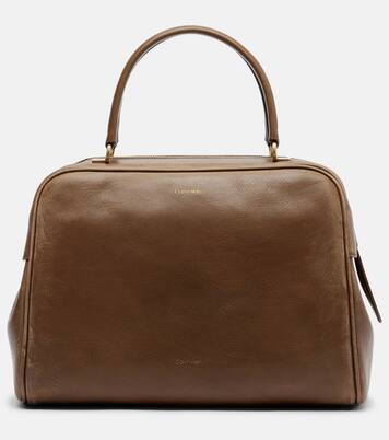 Bowling-Bag America Medium aus Leder | Calvin Klein Collection