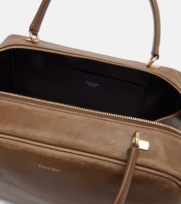 Bowling-Bag America Medium aus Leder | Calvin Klein Collection