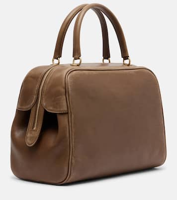 Bowling-Bag America Medium aus Leder | Calvin Klein Collection